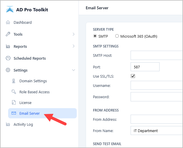 email server