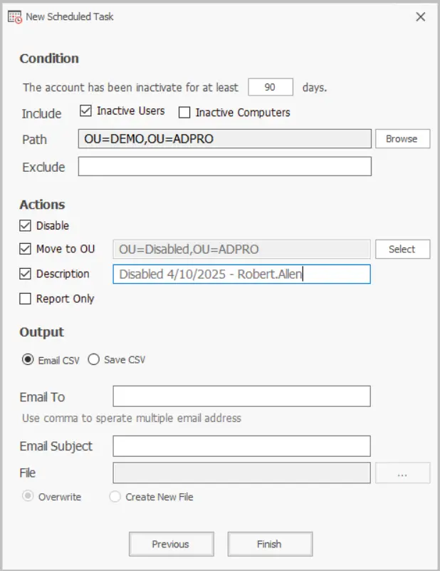 auto disable accounts