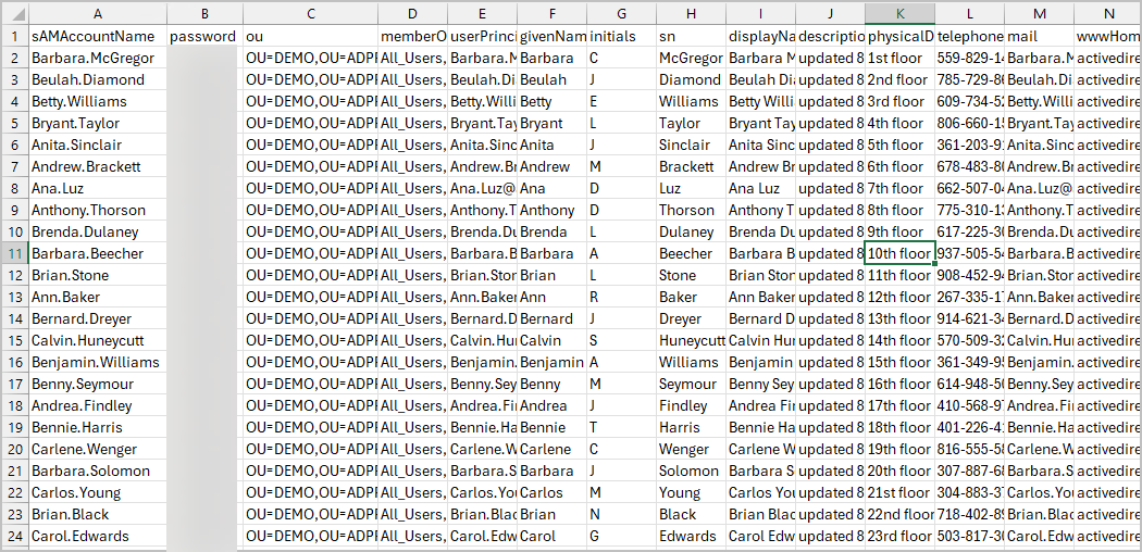 csv user import example