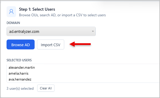 Import Users