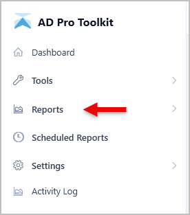 click on reports